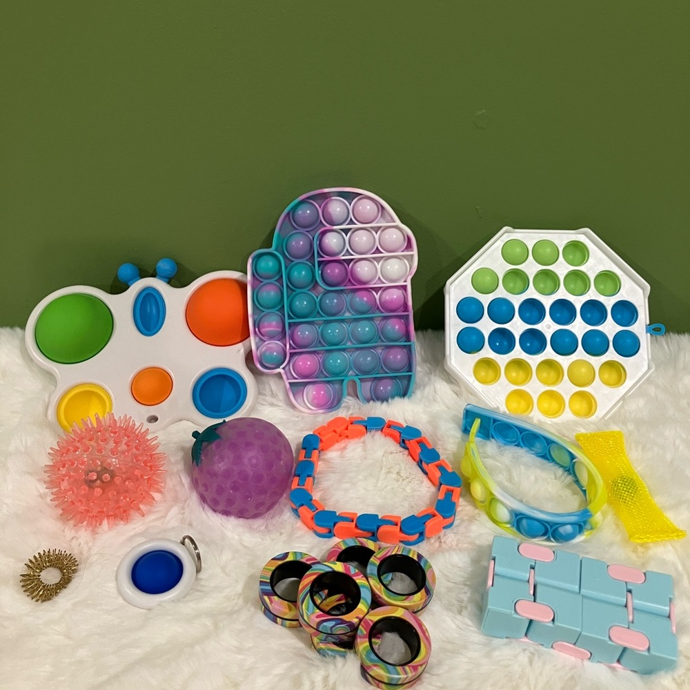 Colorful Fidget Toy Set